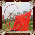 ICA stainless steel garden sculpture